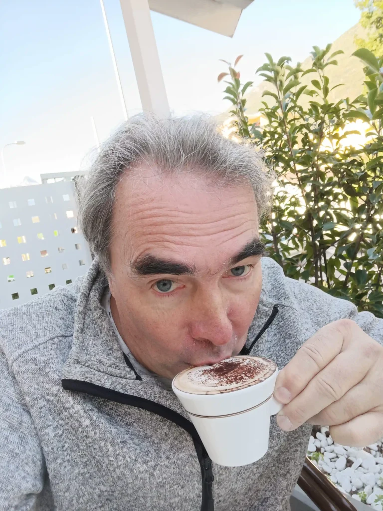 Kaffee trinken gemeinsam